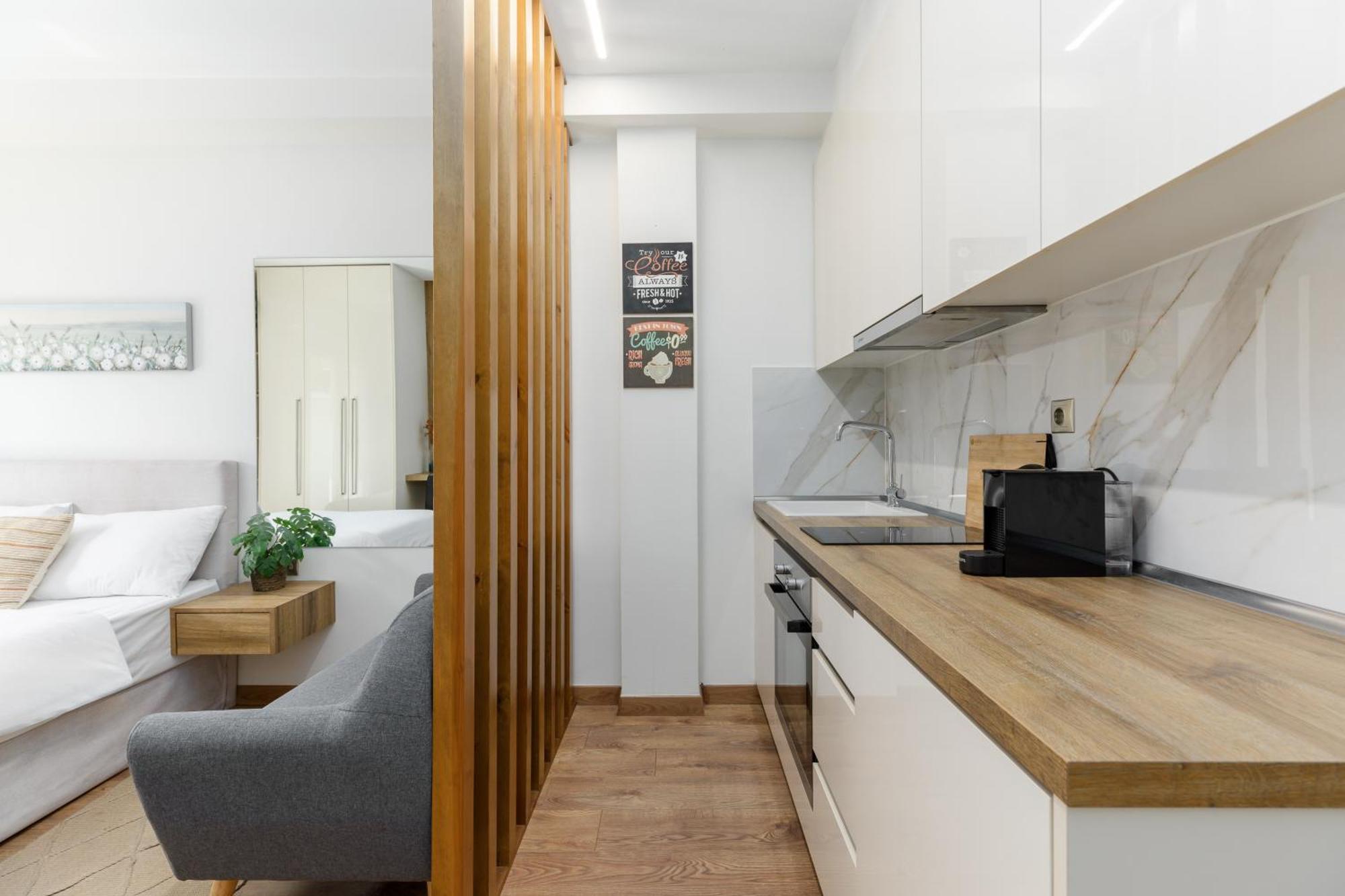 Mango Apartment & Suite By Halu! Thessaloníki Eksteriør billede