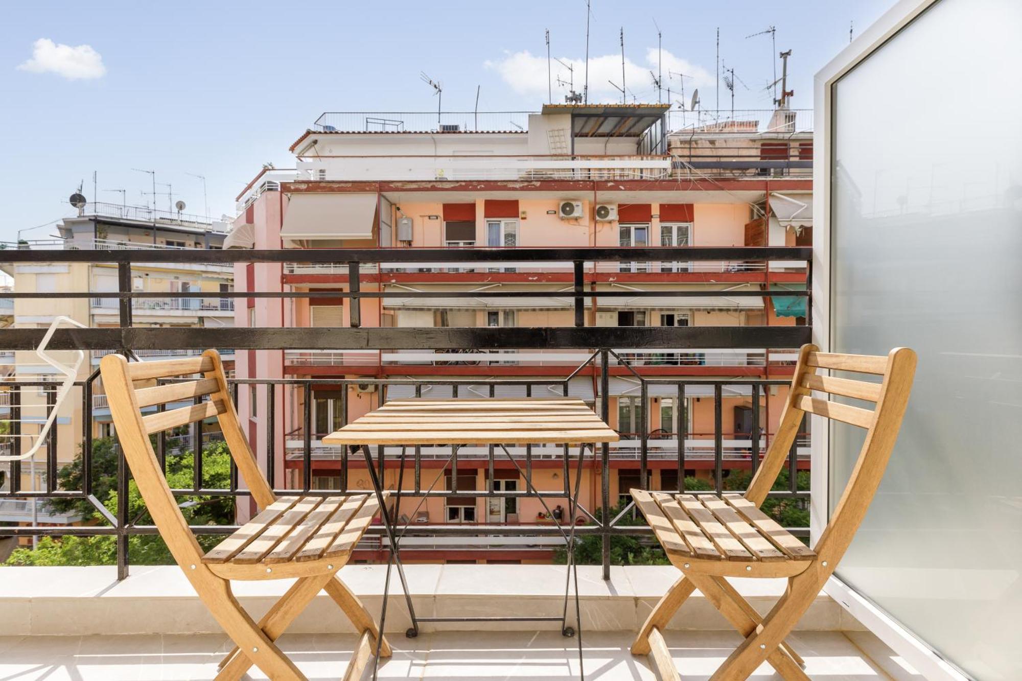 Mango Apartment & Suite By Halu! Thessaloníki Eksteriør billede